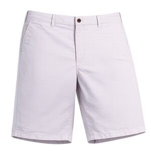GAP Mens Lavender Khaki Shorts Size 40 Flat Front Casual Chico Summer Preppy